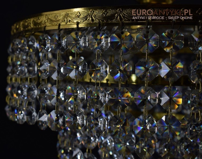 kryształowe lampy kryształowe lampy